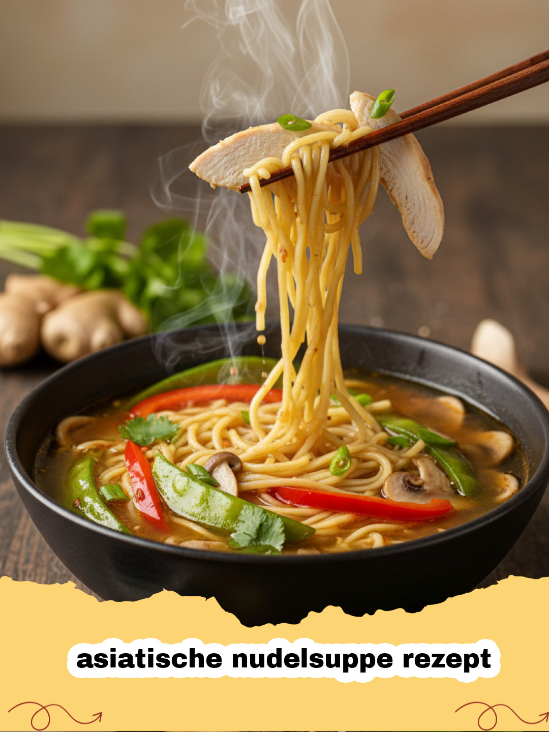 Asiatische Nudelsuppe Rezept: Der ultimative Guide für schnellen Genuss