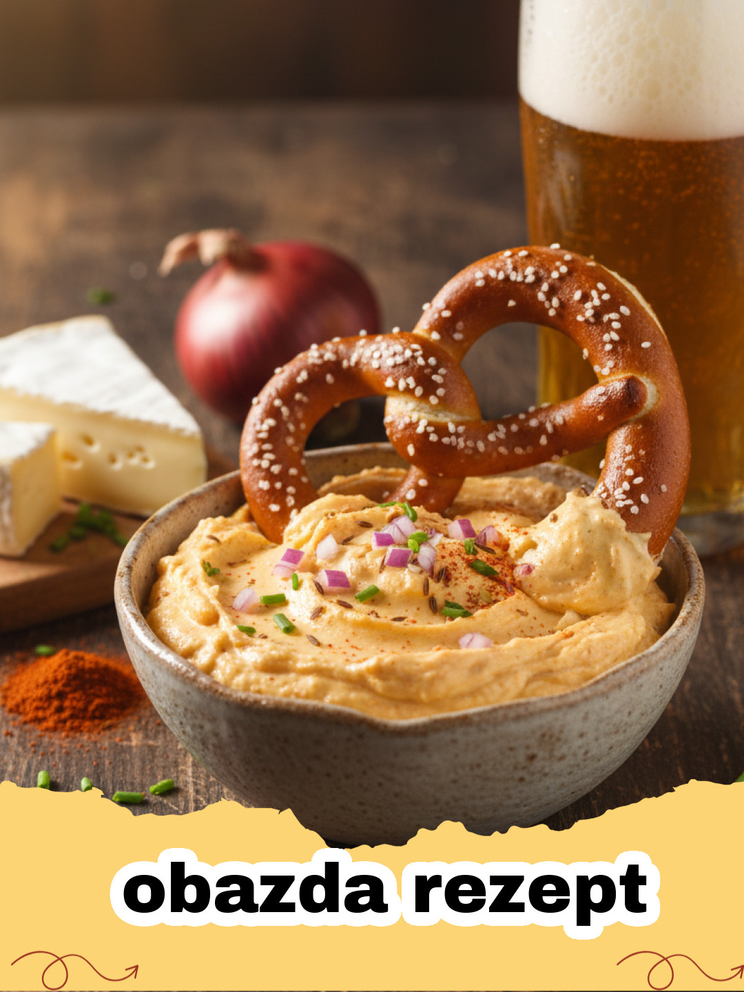 Authentischer Bayerischer Obazda: Das Beste Rezept für Biergarten-Feeling dahoam