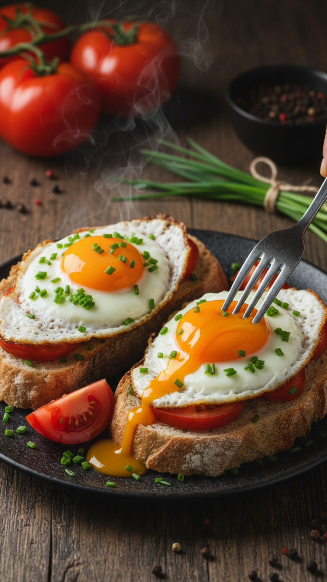 Bunte 15-Minuten Quinoa-Gemüse-Pfanne Preparation