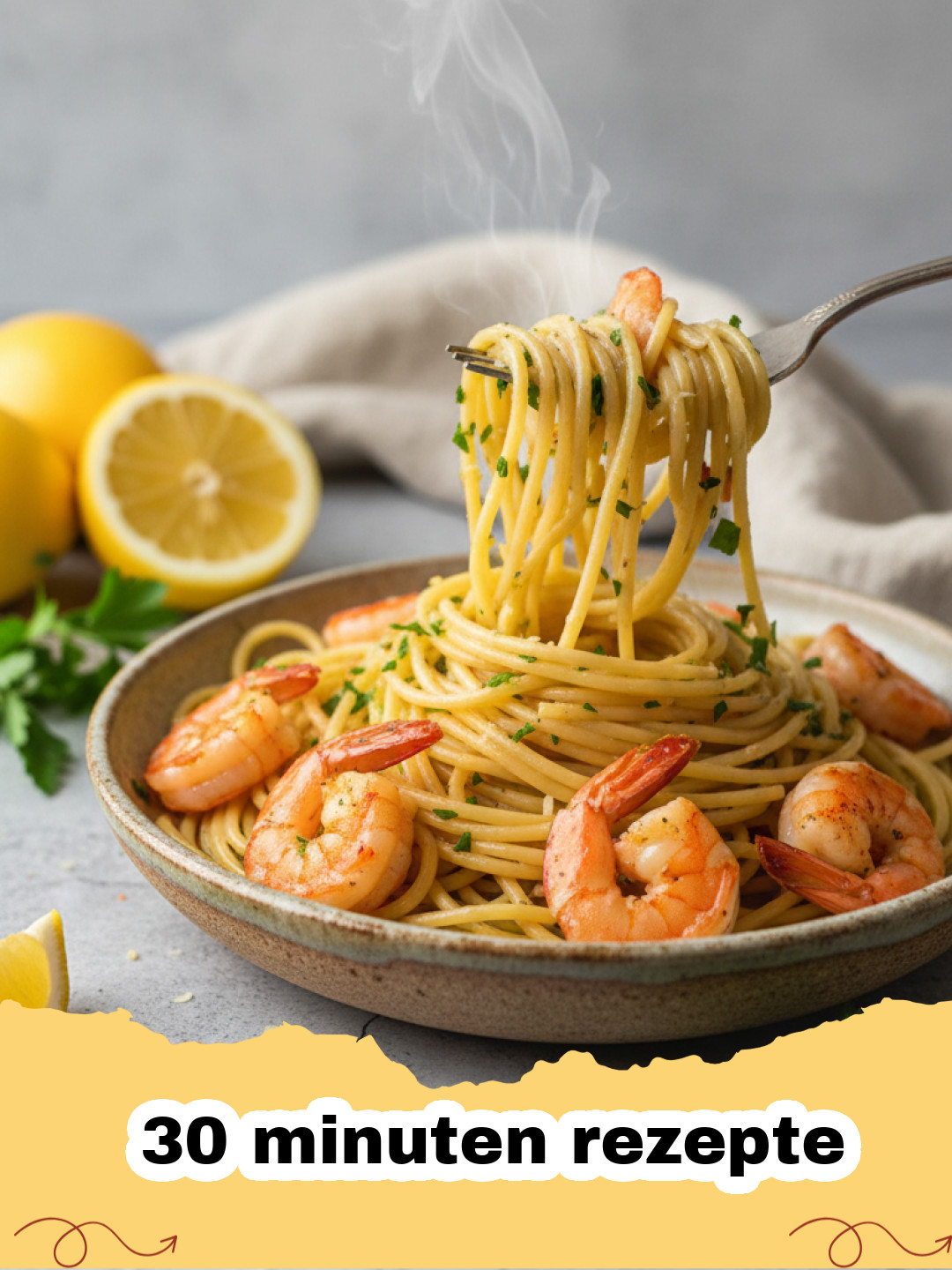 Die ultimative cremige Zitronen-Pasta: Warum 30 minuten rezepte deinen Feierabend retten