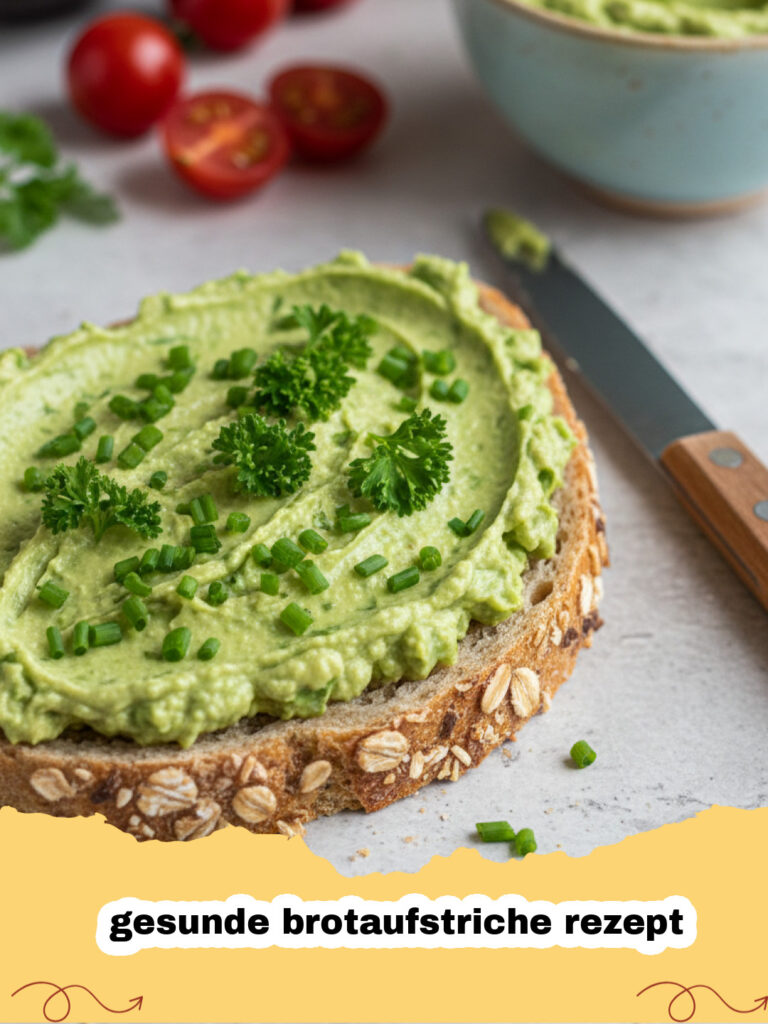 gesunde brotaufstriche rezept - Ein bunter Teller mit Rote-Bete-Hummus auf einer Scheibe Vollkornbrot, dekoriert mit Kernen.