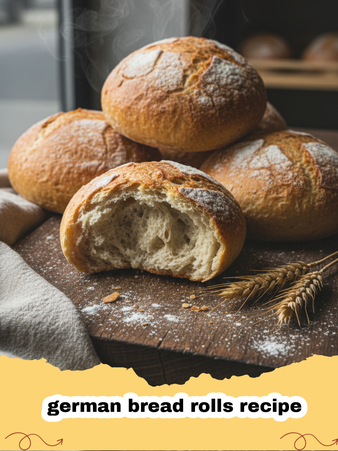 Knusprige deutsche Brötchen backen: Das authentische Rezept für zu Hause