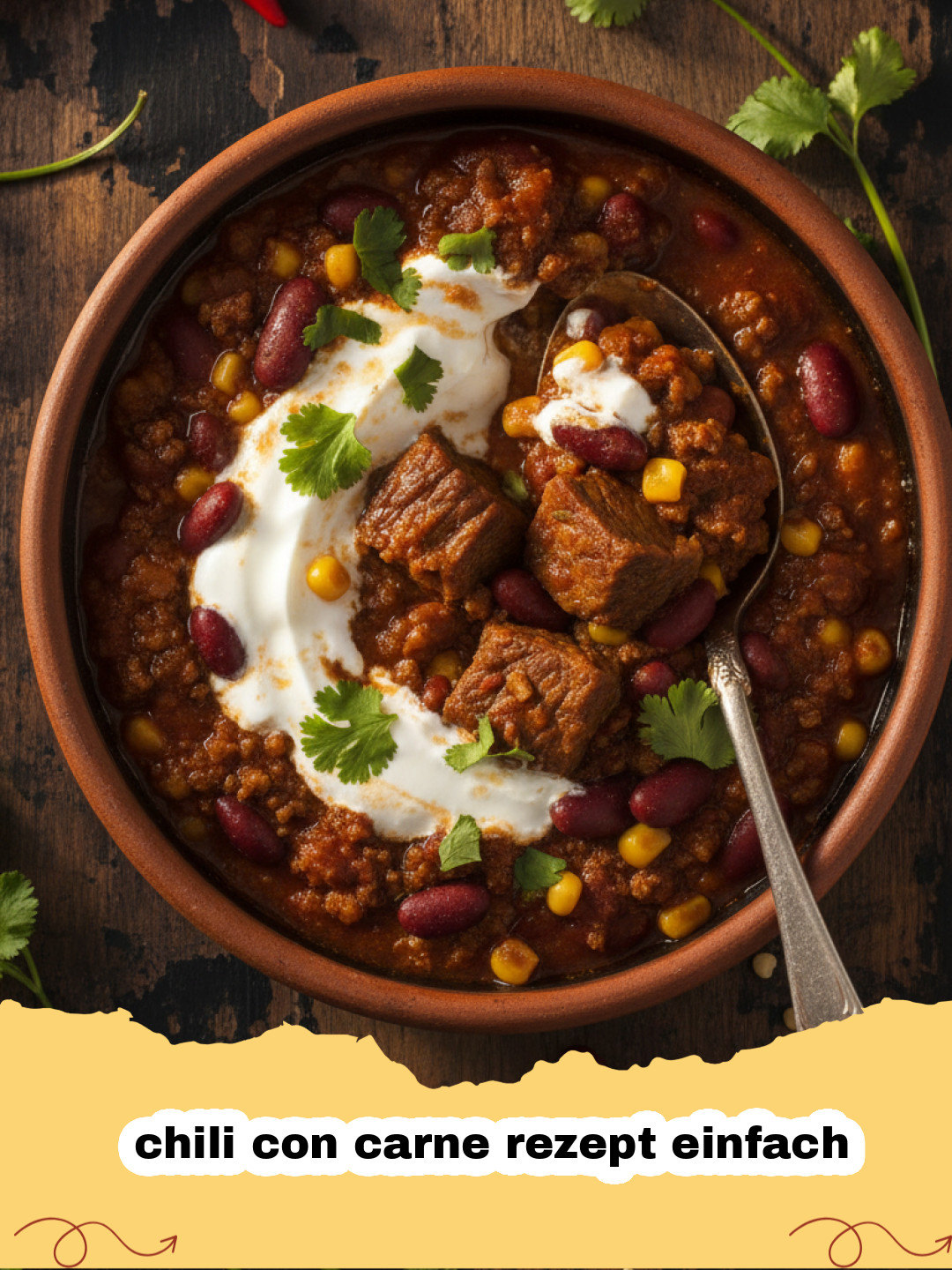 Das ultimative Chili con Carne: Einfach, herzhaft und perfekt für Gäste