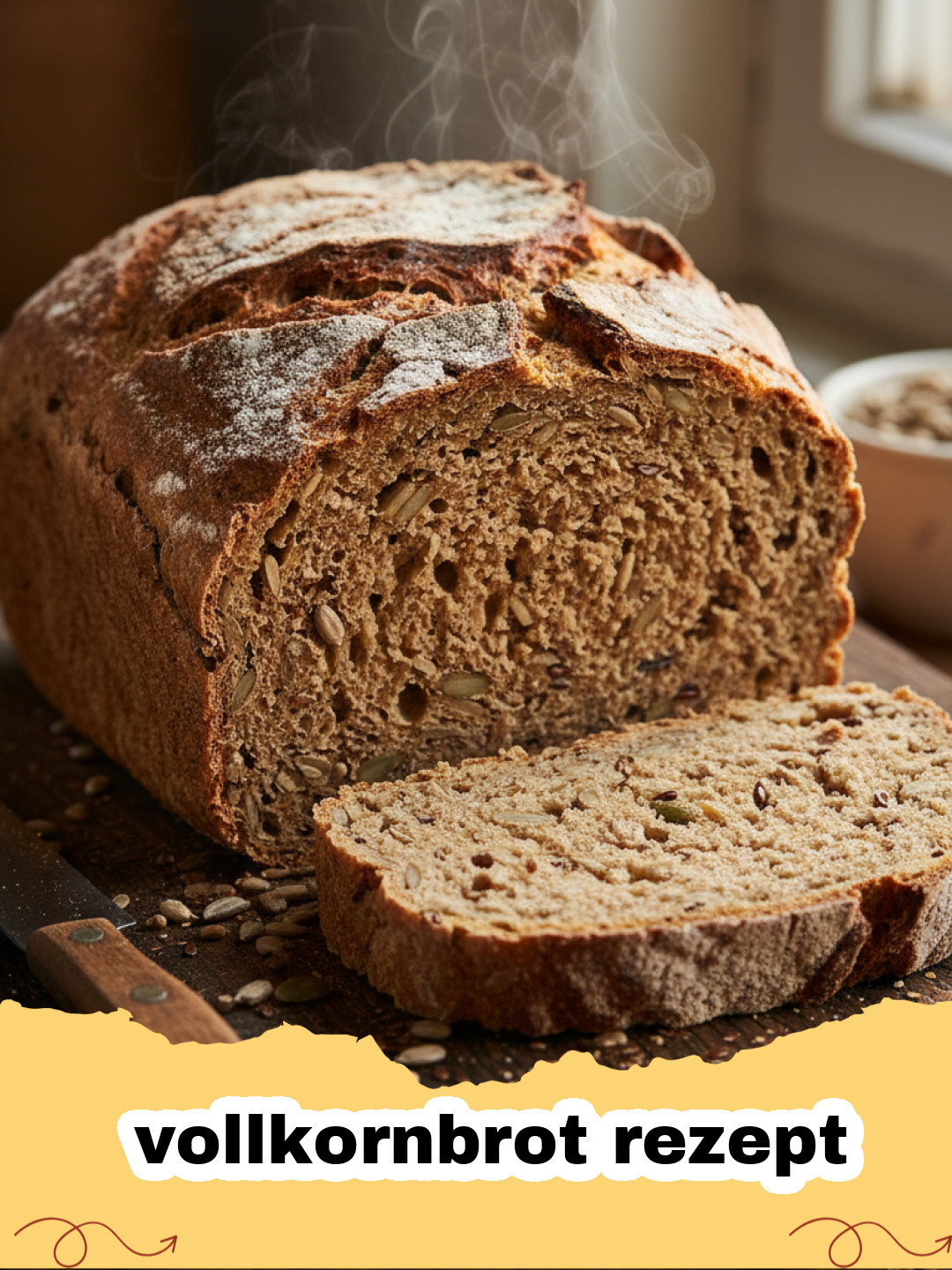 Vollkornbrot backen wie vom Profi: Das saftige Dinkel-Roggen-Brot für zu Hause