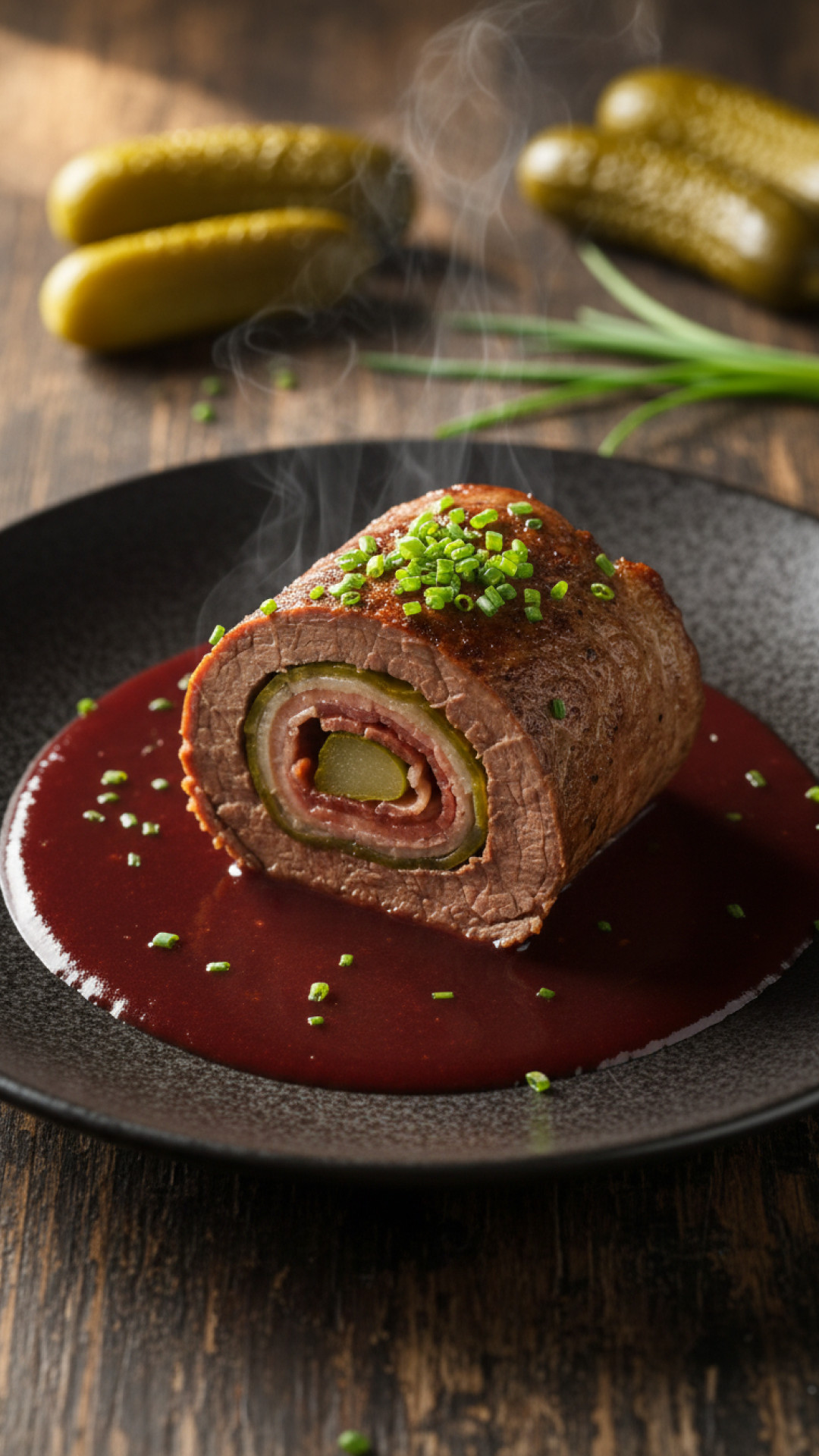 Klassische Rinderrouladen nach Omas Art Preparation