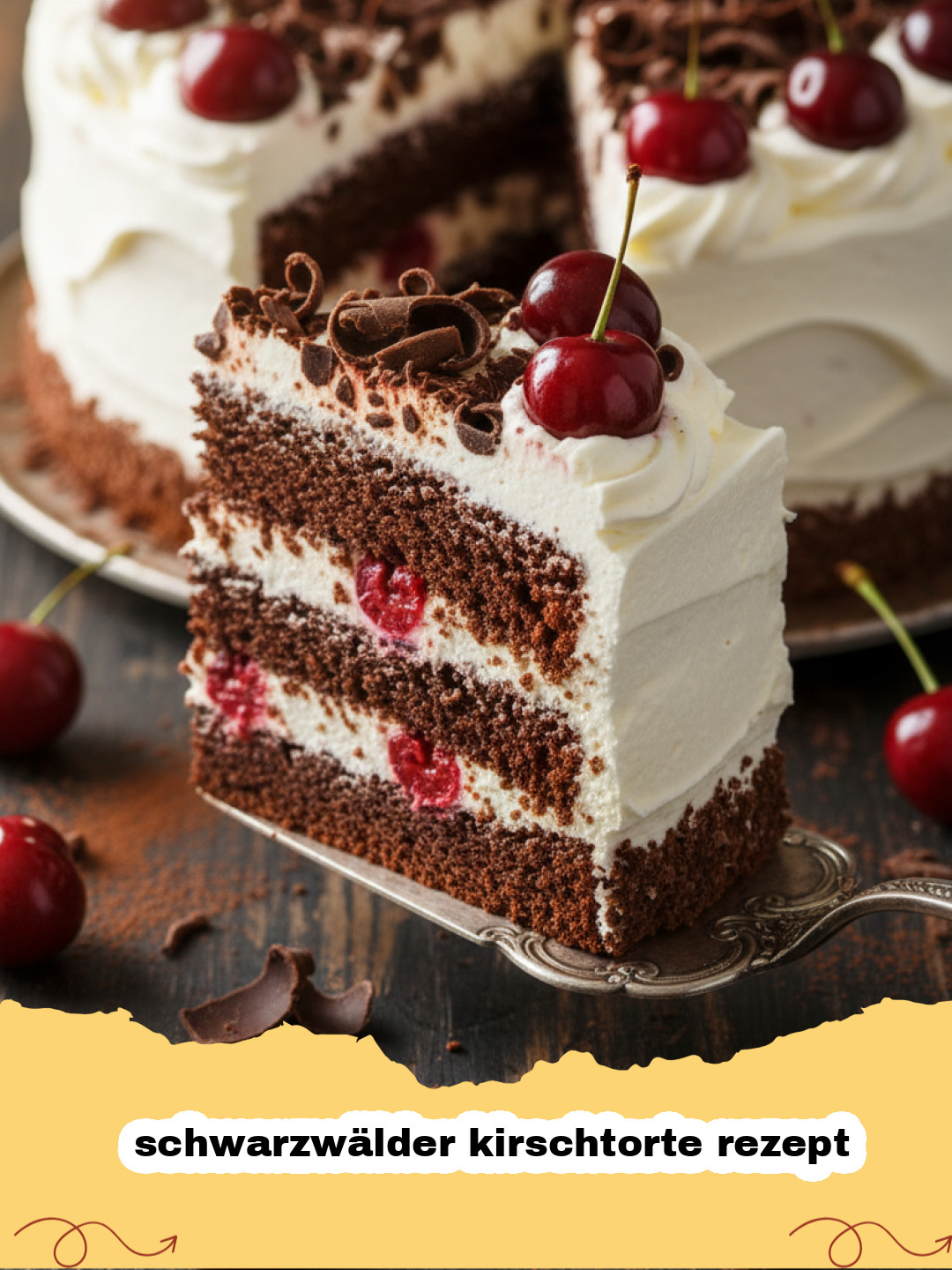 Die ultimative Schwarzwälder Kirschtorte: Ein traditionelles Familienrezept für Genießer