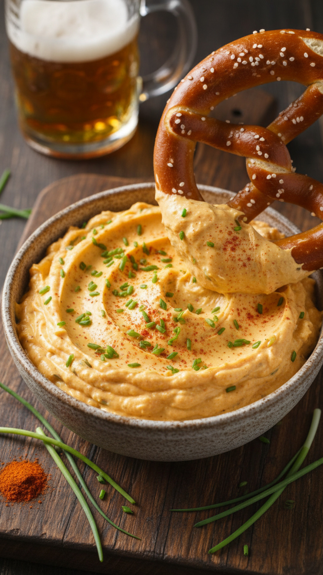 Klassischer Bayerischer Obatzda Preparation