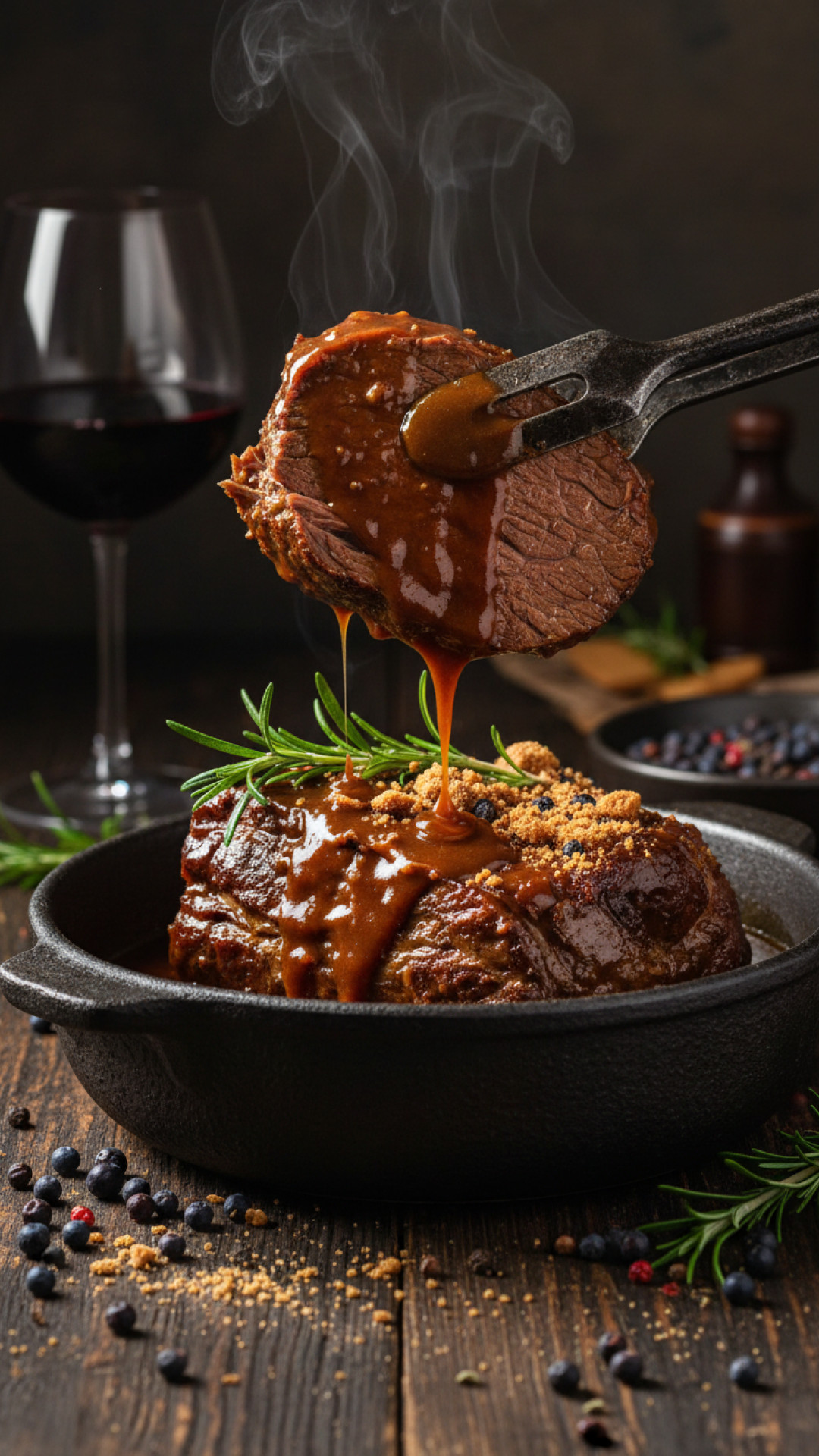 Klassischer Rheinischer Sauerbraten Preparation