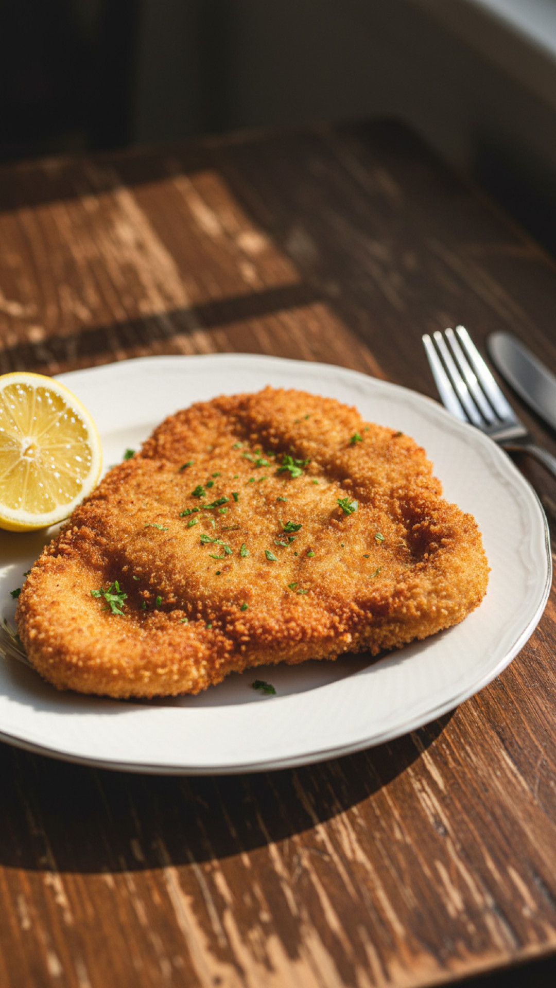 Klassisches Wiener Schnitzel Rezept Preparation