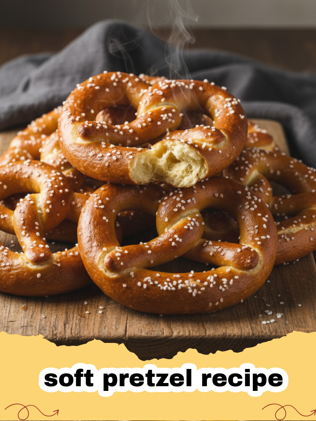 Selbstgemachte Laugenbrezeln: Das ultimative soft pretzel recipe für zu Hause