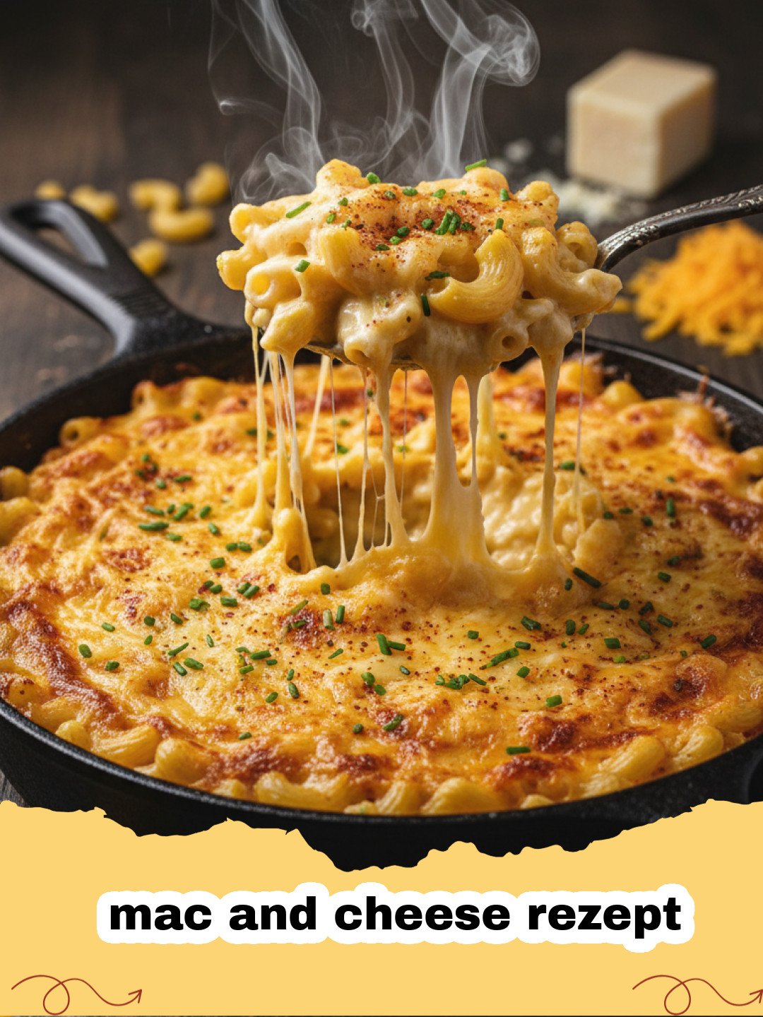 Das ultimative Mac and Cheese Rezept: Cremig, käsig und unschlagbar gut