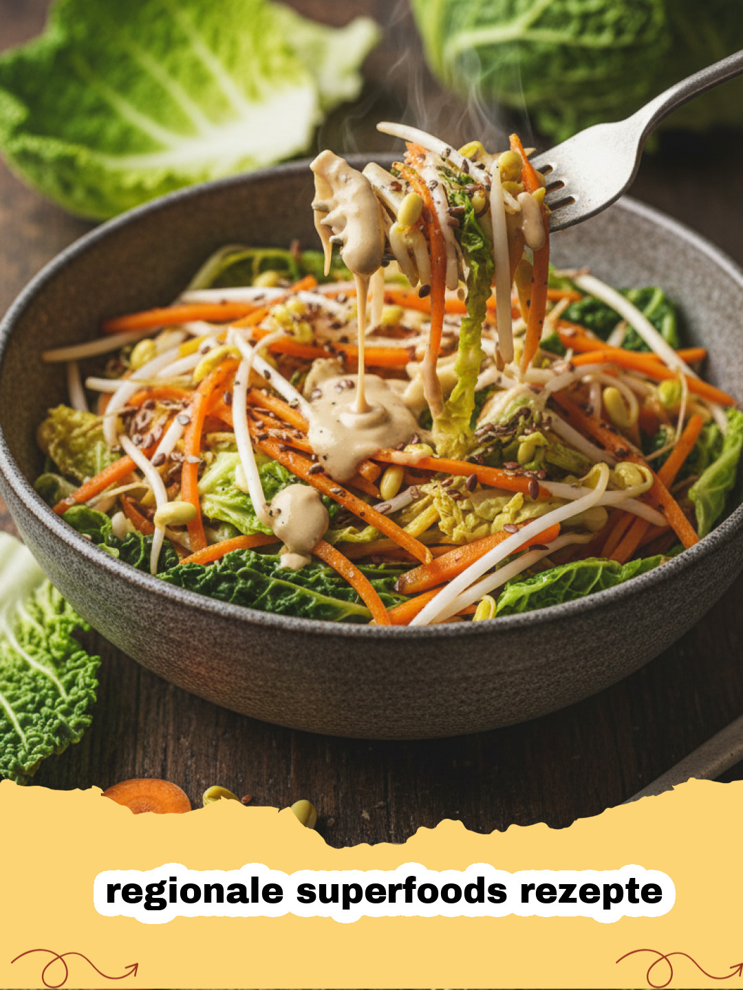 Regionale Superfood Power-Bowl: Meine heimischen Favoriten für jeden Tag