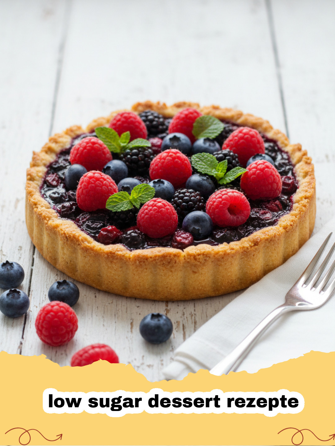 Der ultimative Low Sugar Beeren-Joghurt-Kuchen: Himmlisch saftig und gesund