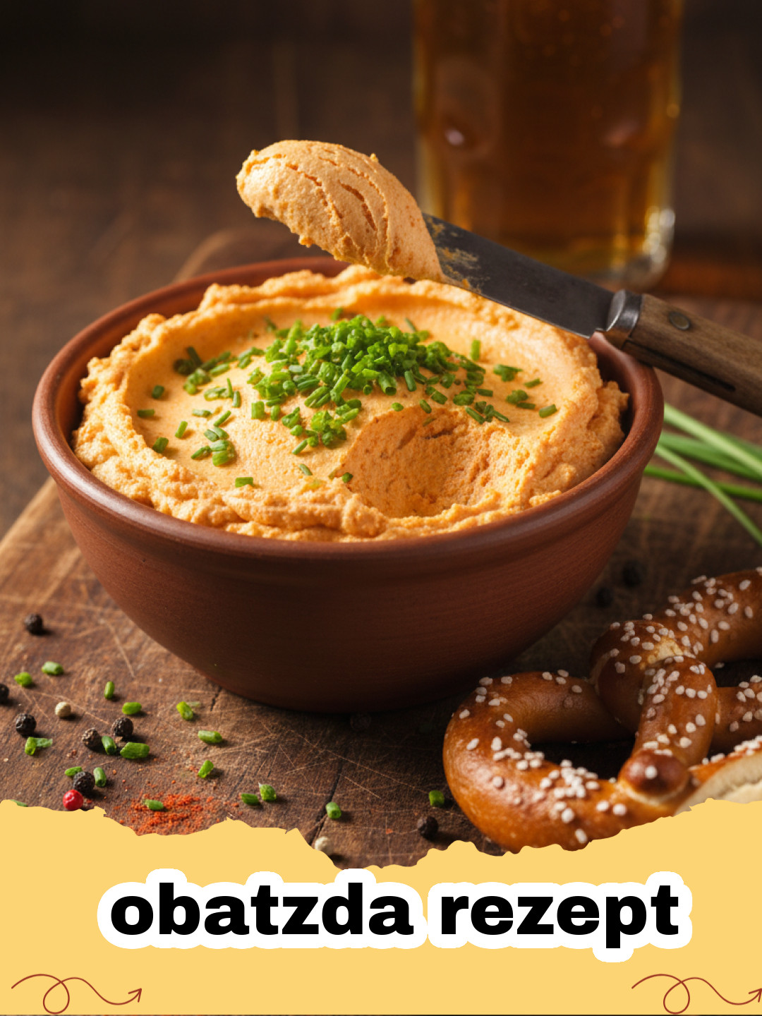 Das ultimative bayerische Obatzda Rezept: Cremiger Biergarten-Genuss für zu Hause