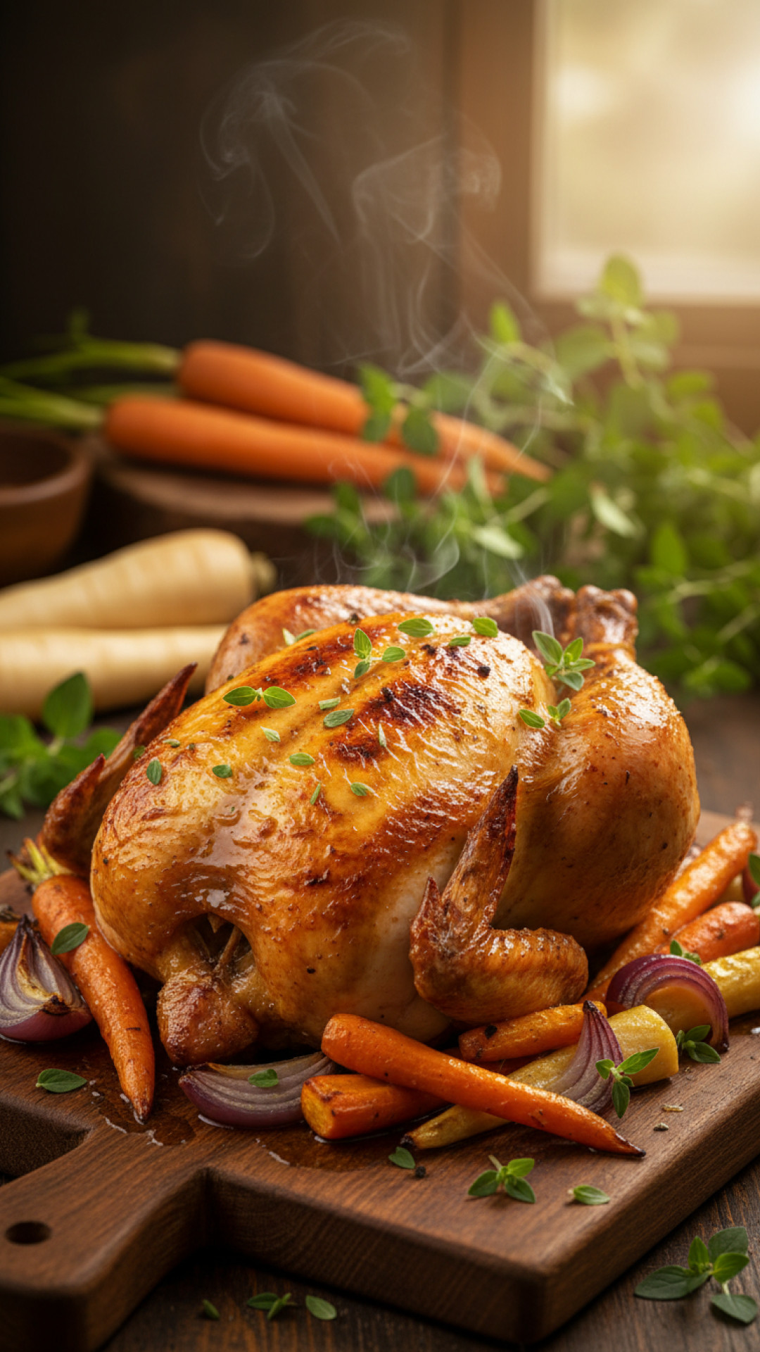 Bayerisches Wiesn-Hendl nach Traditionsart Preparation