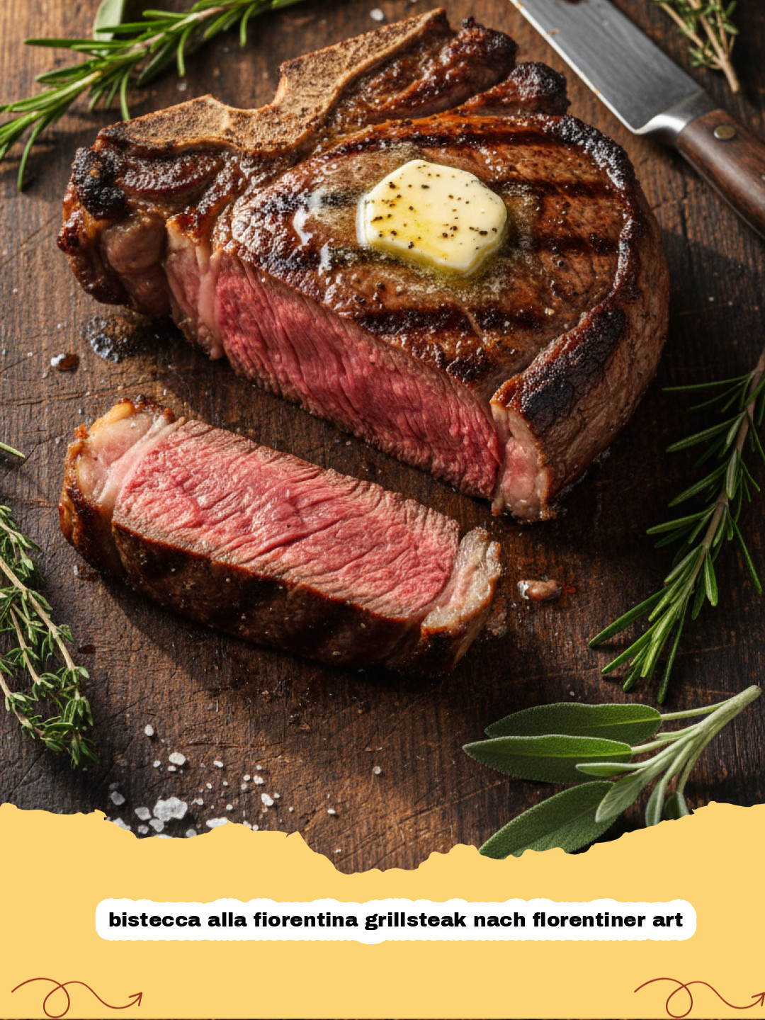 Bistecca alla Fiorentina: Das ultimative Grillsteak nach Florentiner Art