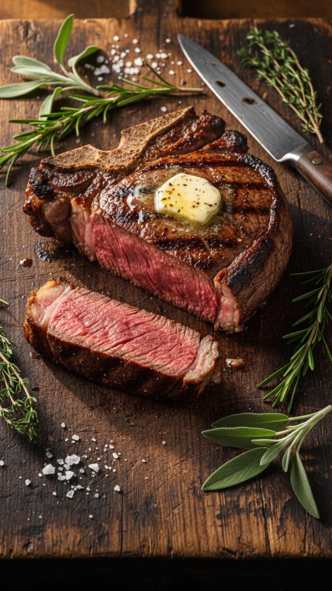 Bistecca alla Fiorentina - Grillsteak nach Florentiner Art Preparation