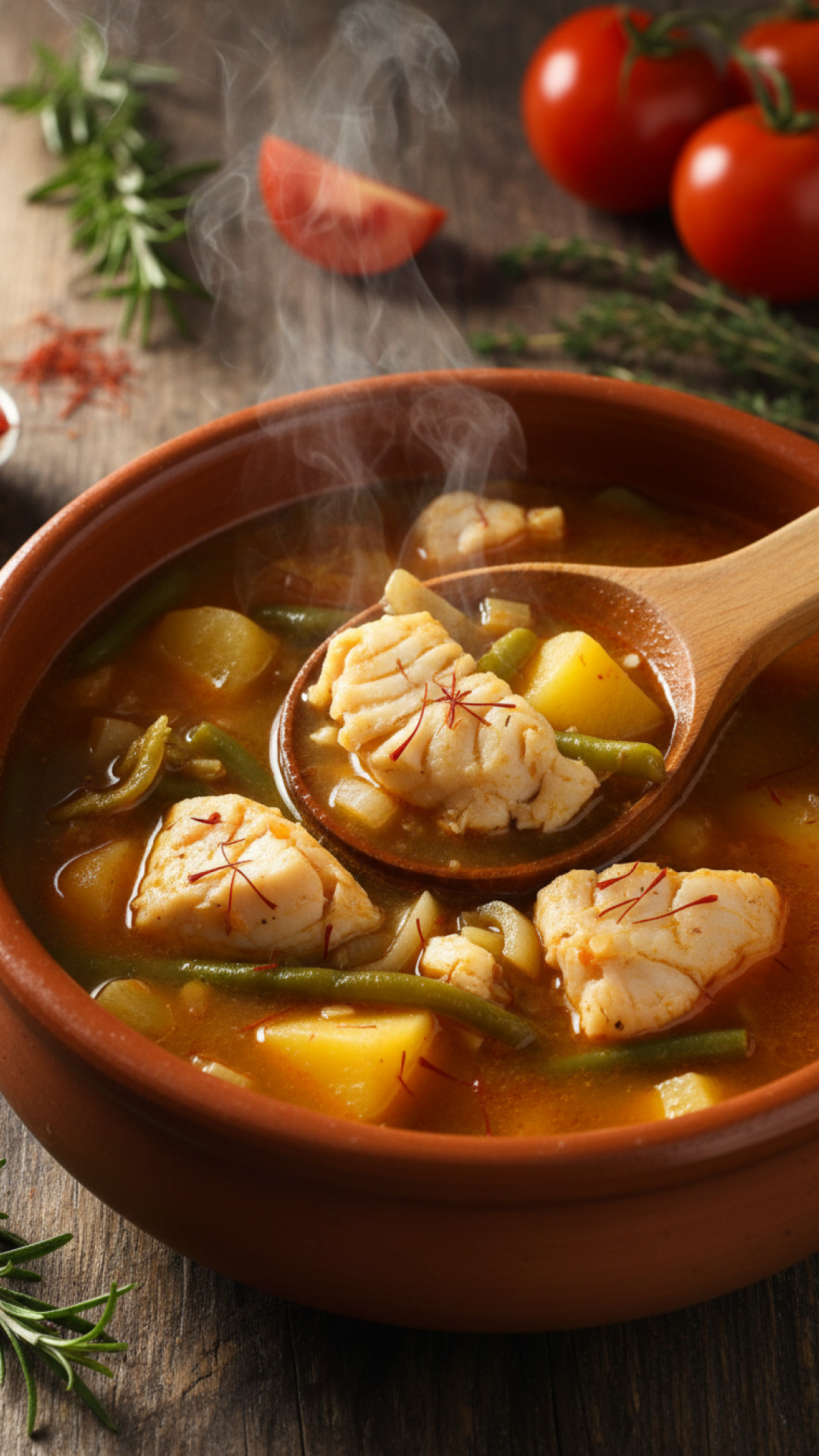 Franzoesische Bouillabaisse: Mediterrane Fischsuppe aus Marseille Preparation