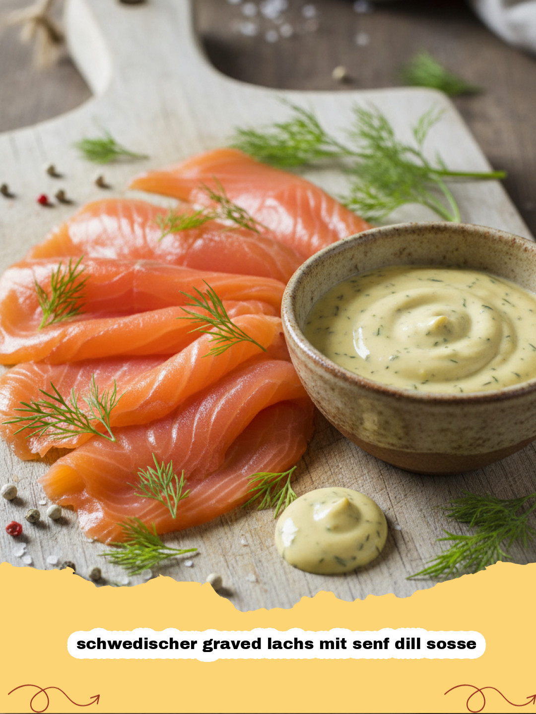 Schwedischer Graved Lachs mit Senf-Dill-Soße: Der ultimative Guide für Feinschmecker