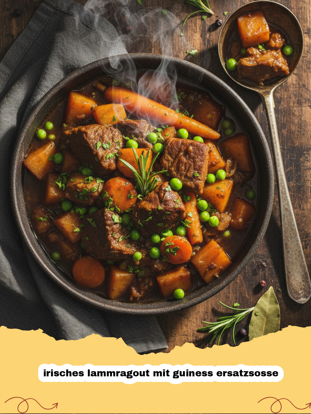 Irisches Lammragout mit Guinness Ersatzsoße: Der ultimative Comfort-Food-Guide