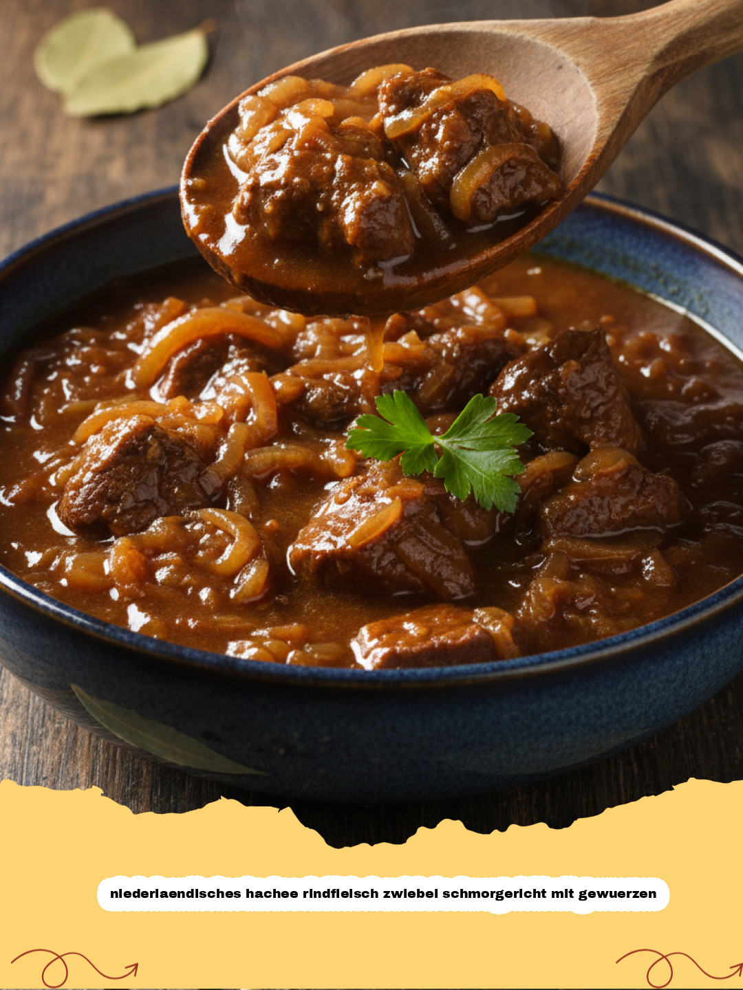 Niederländisches Hachee: Das ultimative Rezept für zartes Rindfleisch