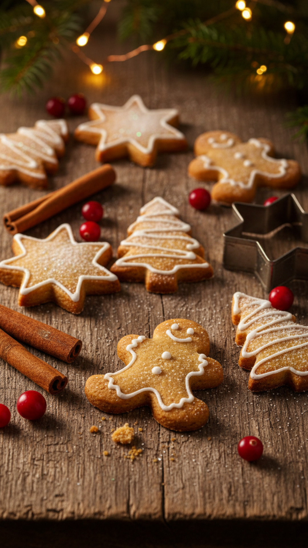 Klassische Vanillekipferl wie bei Oma Preparation