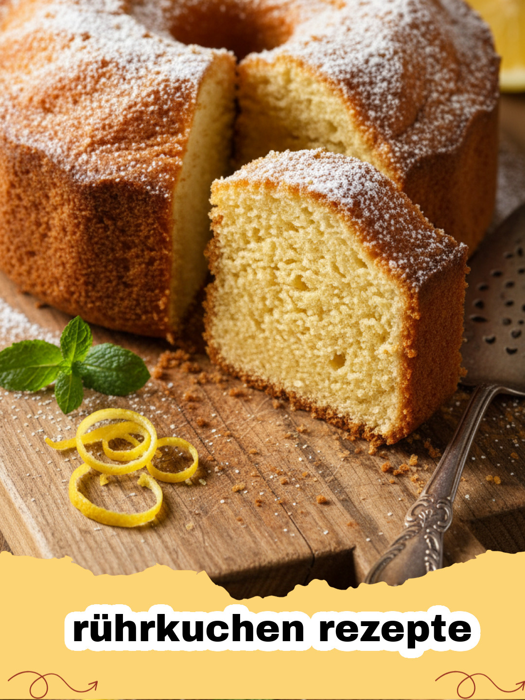 Der ultimative saftige Rührkuchen: Ein zeitloser Klassiker für jeden Anlass