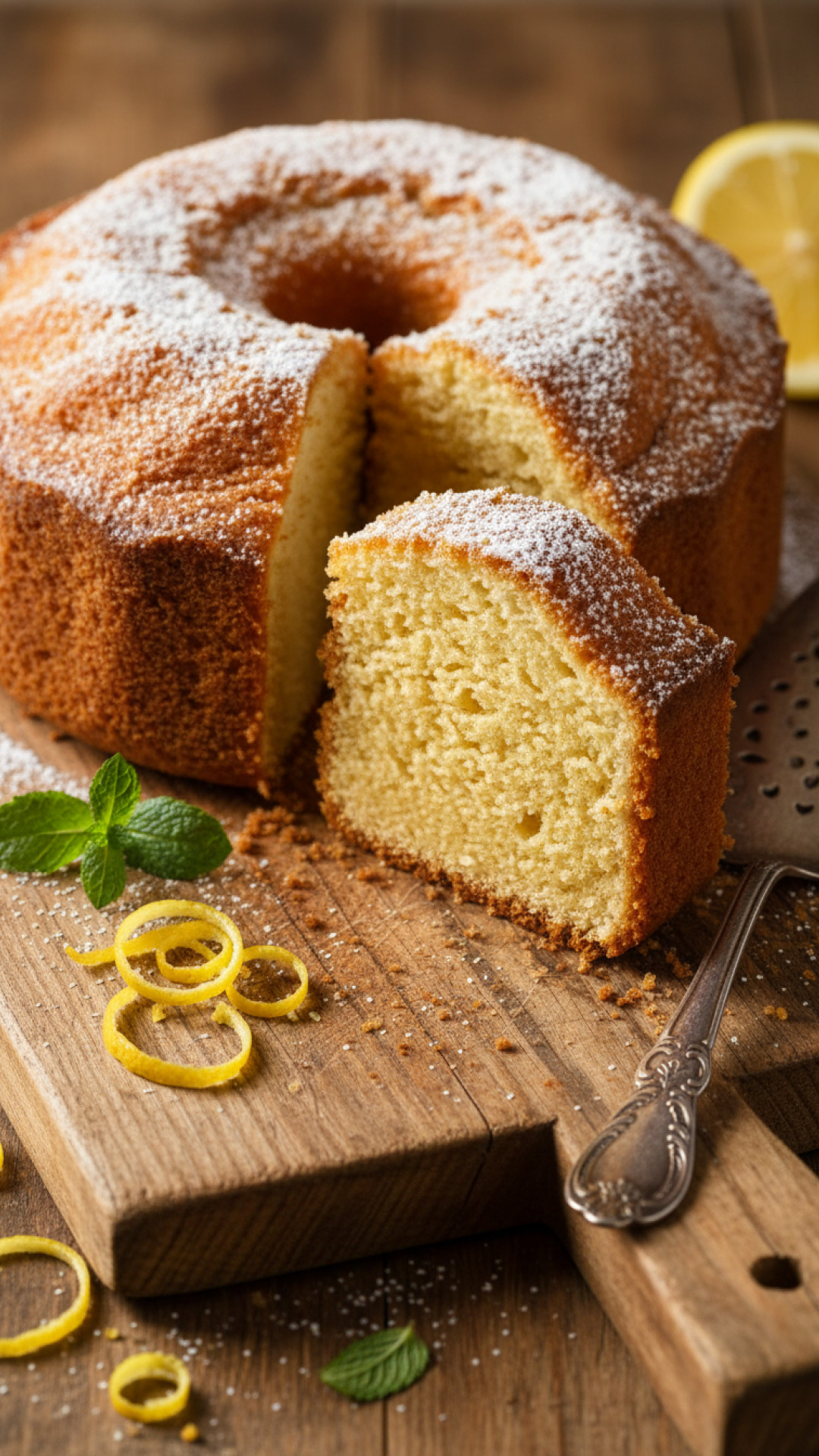 Klassischer Saftiger Rührkuchen Preparation