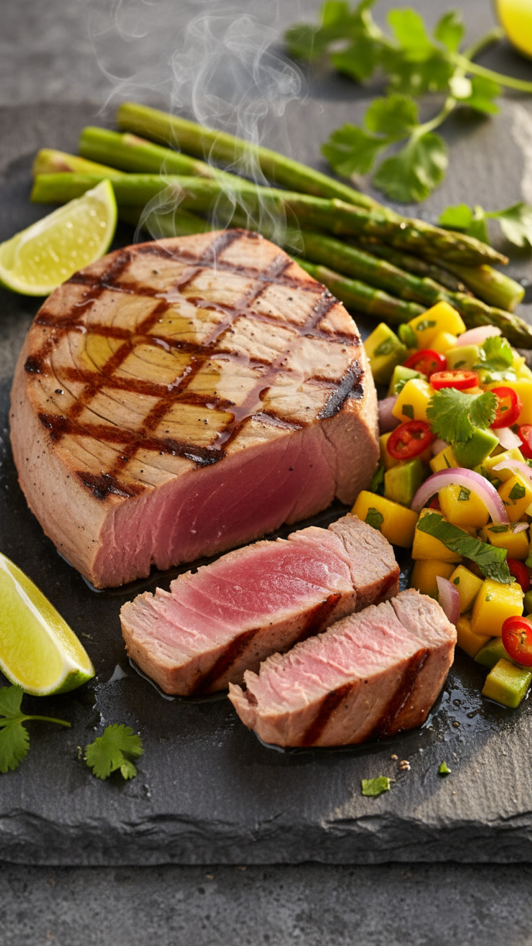 Mediterrane Hähnchen-Gemüse-Spieße Preparation