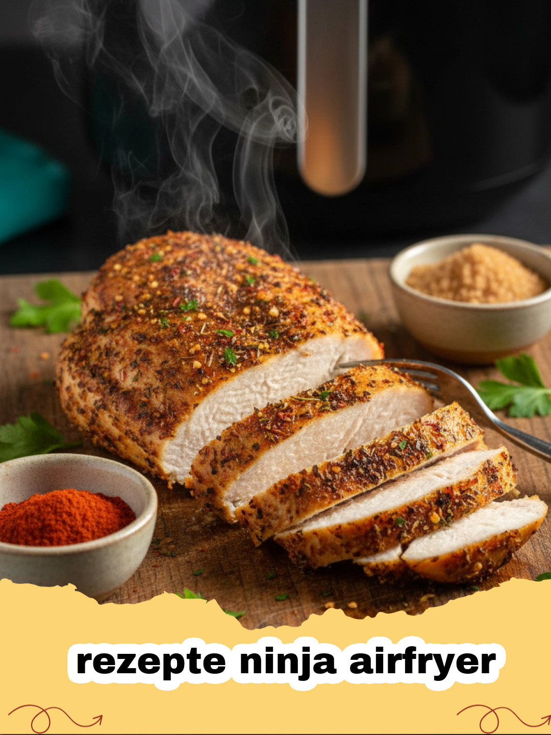 Rezepte Ninja Airfryer: Die ultimative Anleitung für knusprige Buffalo Wings