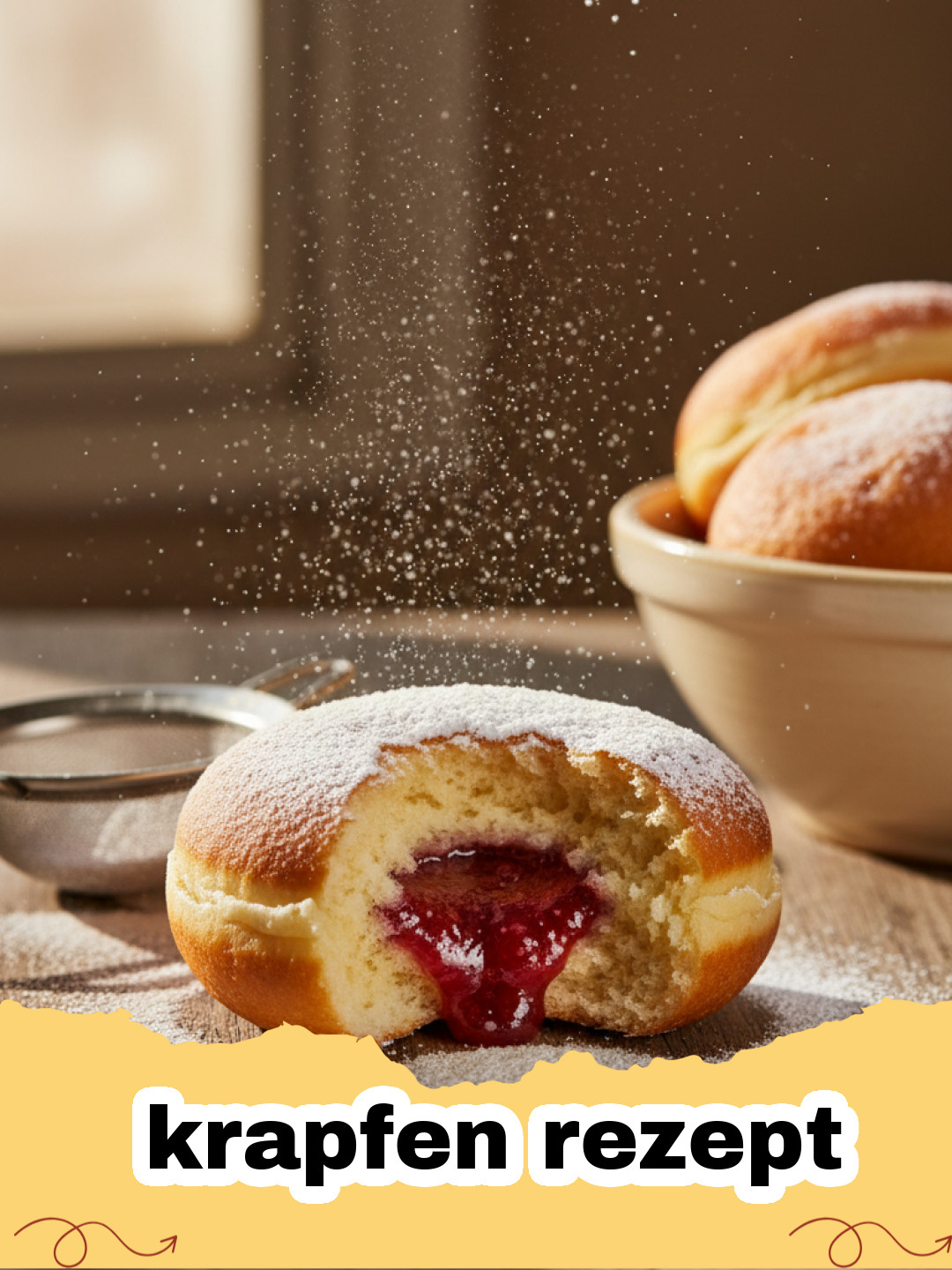 Fluffige Krapfen wie vom Bäcker: Das ultimative Krapfen Rezept für zu Hause