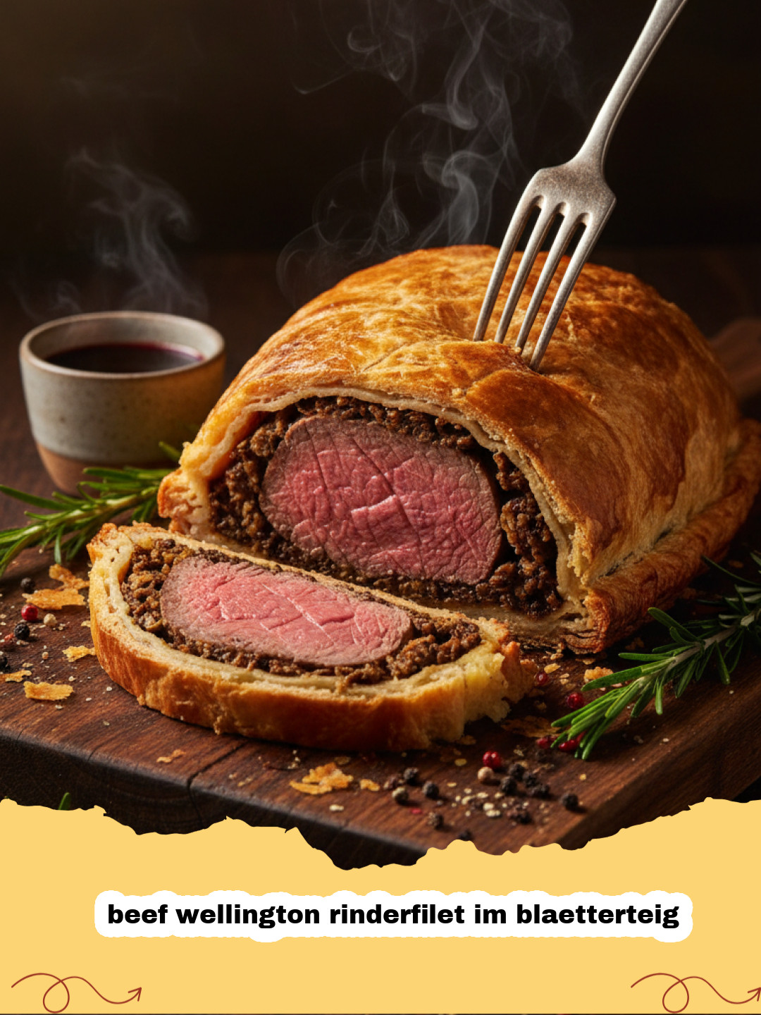 Beef Wellington: Das ultimative Rinderfilet im Blätterteig für Festtage