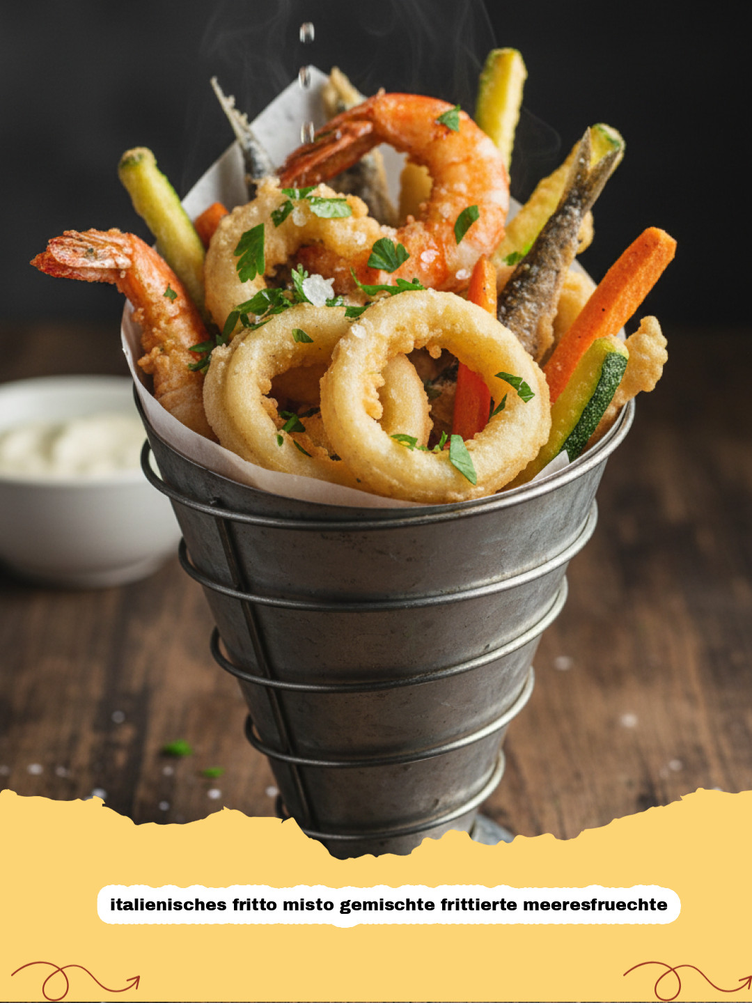 Italienisches Fritto Misto: Das Geheimnis der perfekten Meeresfrüchte