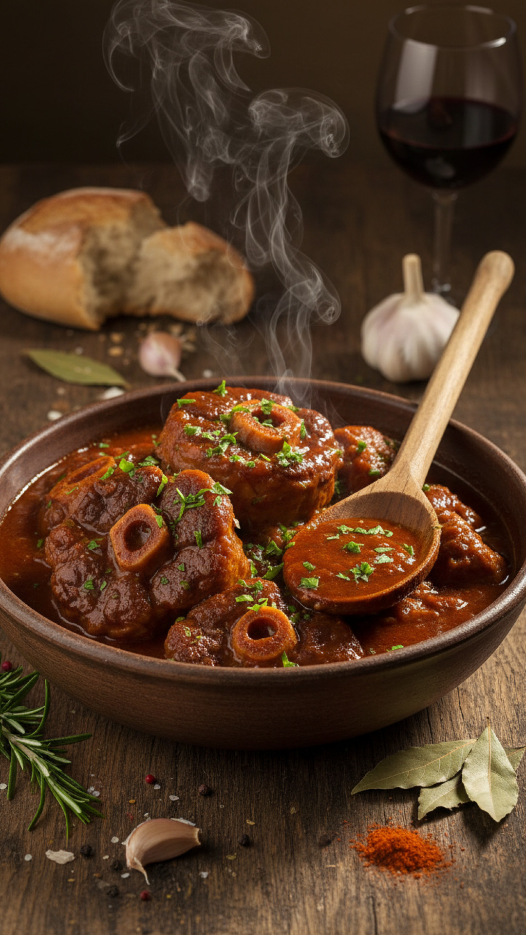 Rabo de Toro - Authentischer spanischer Ochsenschwanz-Eintopf Preparation