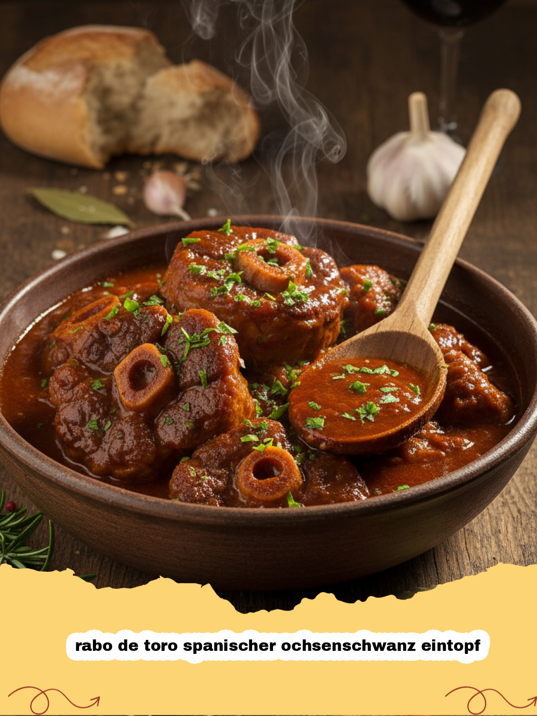 Rabo de Toro: Das Geheimnis für den besten spanischen Ochsenschwanz-Eintopf