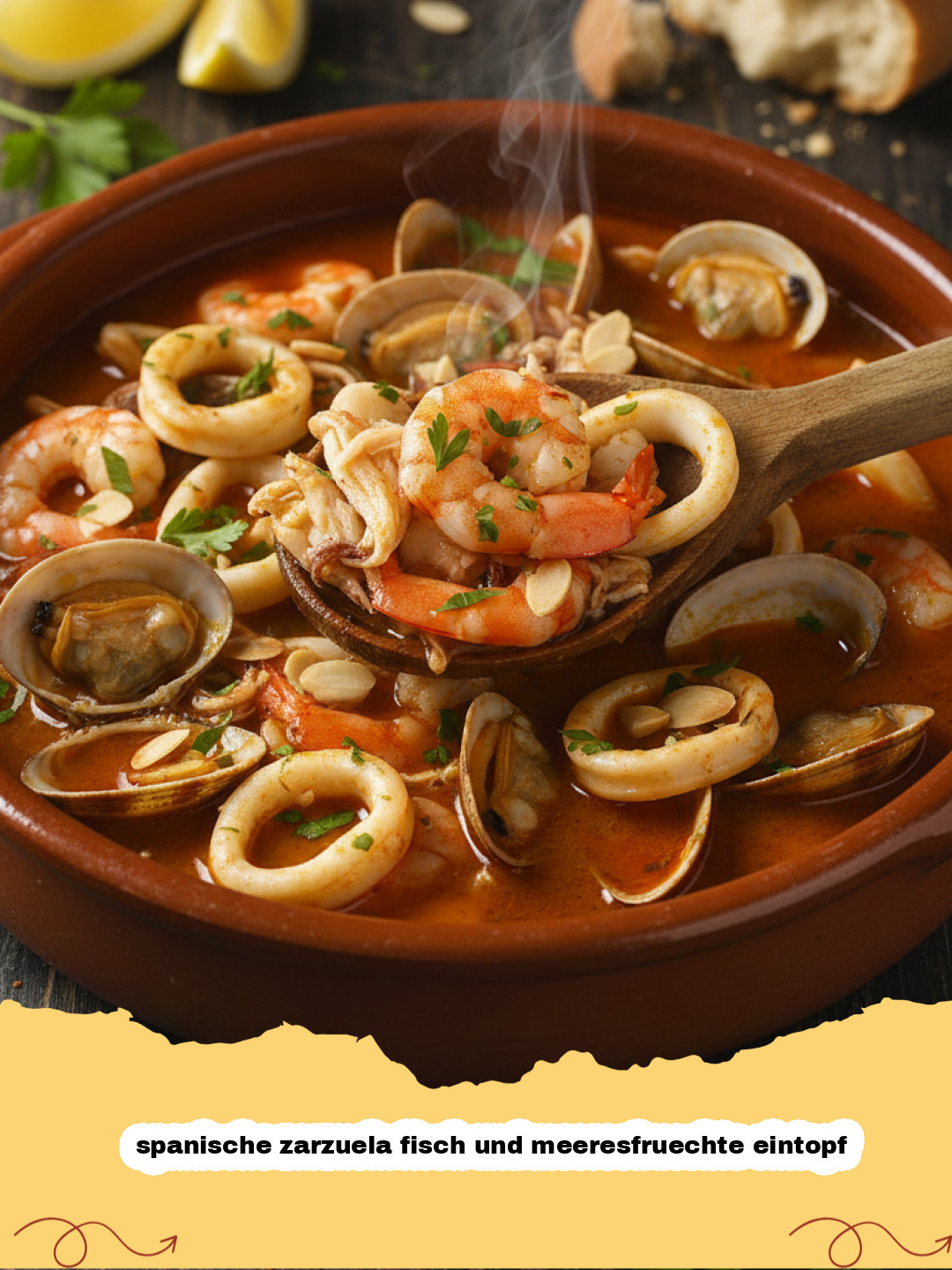 Spanische Zarzuela: Der ultimative Guide für den authentischen Fisch- und Meeresfrüchte-Eintopf