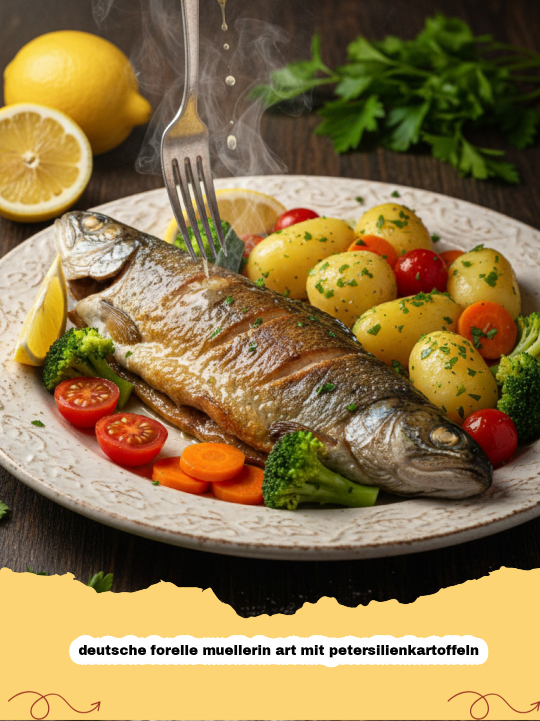 Deutsche Forelle Müllerin Art mit Petersilienkartoffeln: Der ultimative Guide für den Fisch-Klassiker