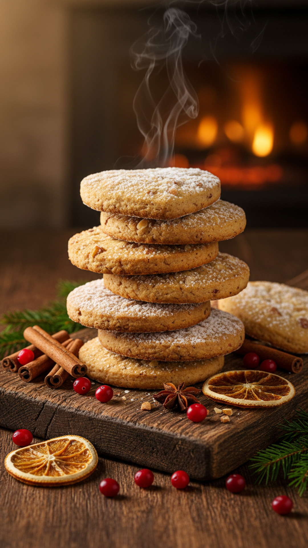 Traditionelle Zimtsterne (German Christmas Cookies) Preparation