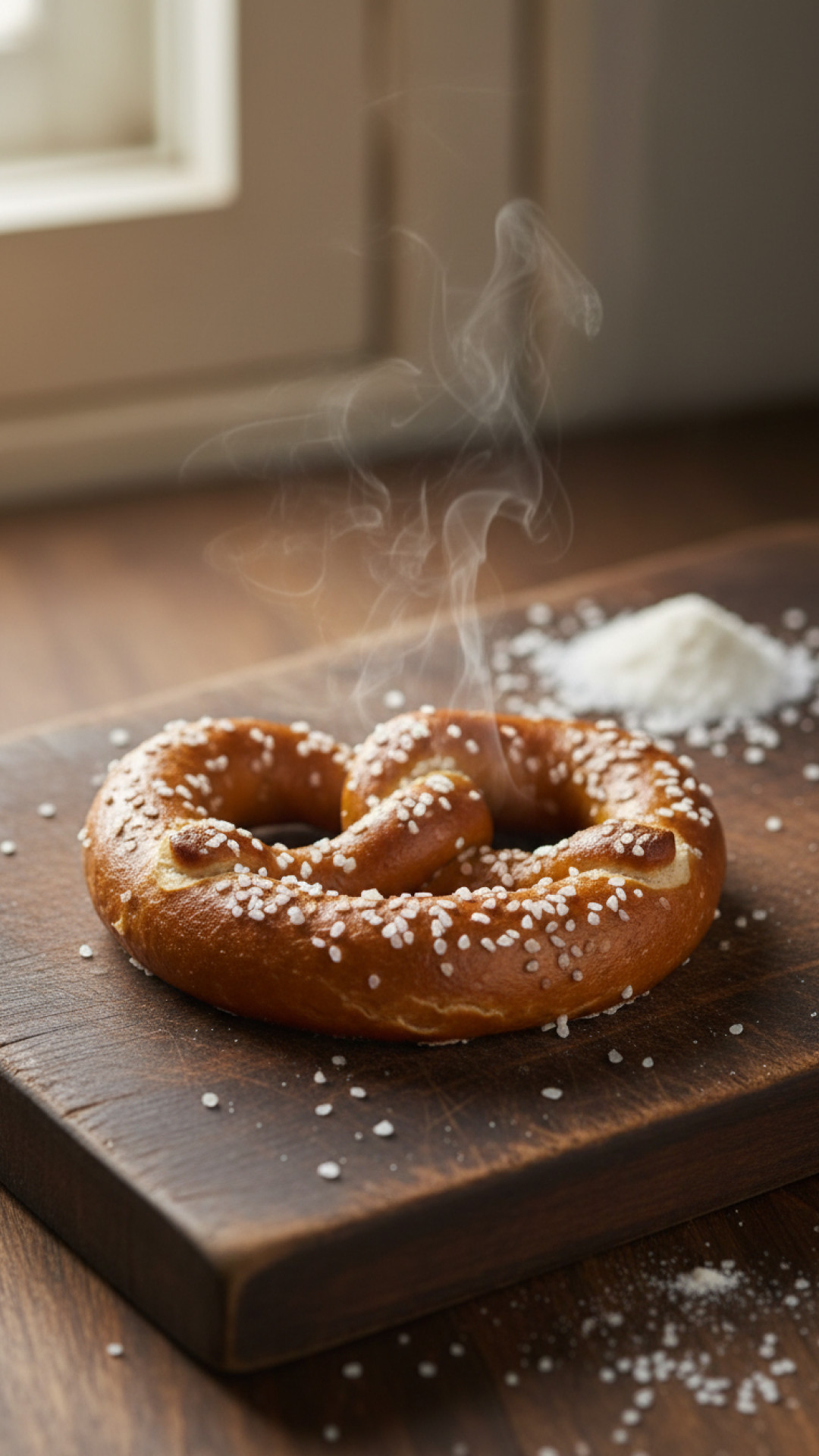 Traditionelles Bayerisches Brezen Rezept Preparation