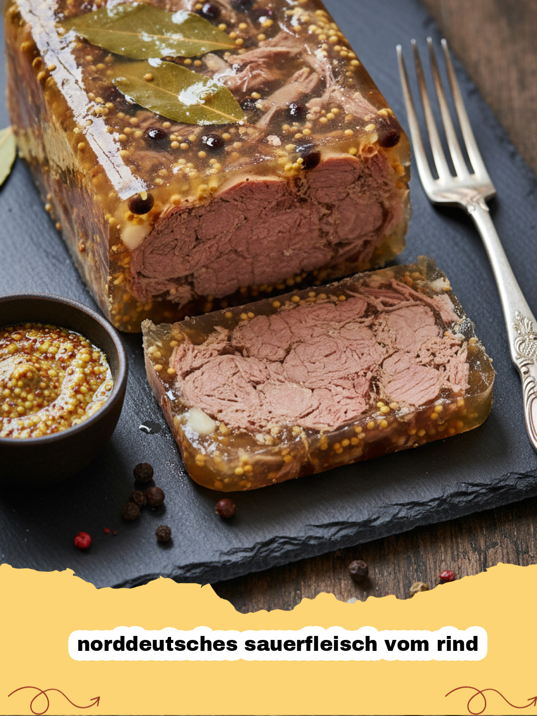 Norddeutsches Sauerfleisch vom Rind: Der klassische Genuss aus dem Norden