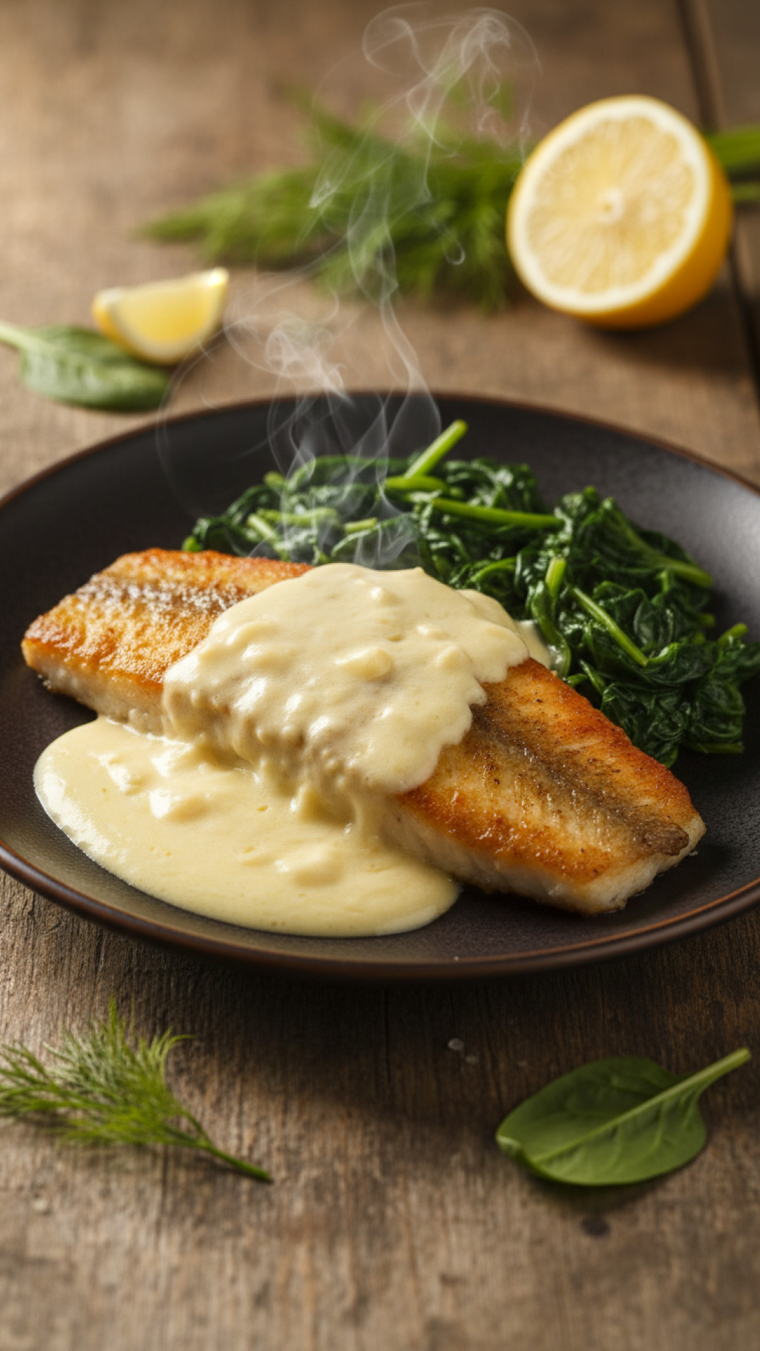 Ungarisches Fogas Zander nach Art des Plattensees Preparation