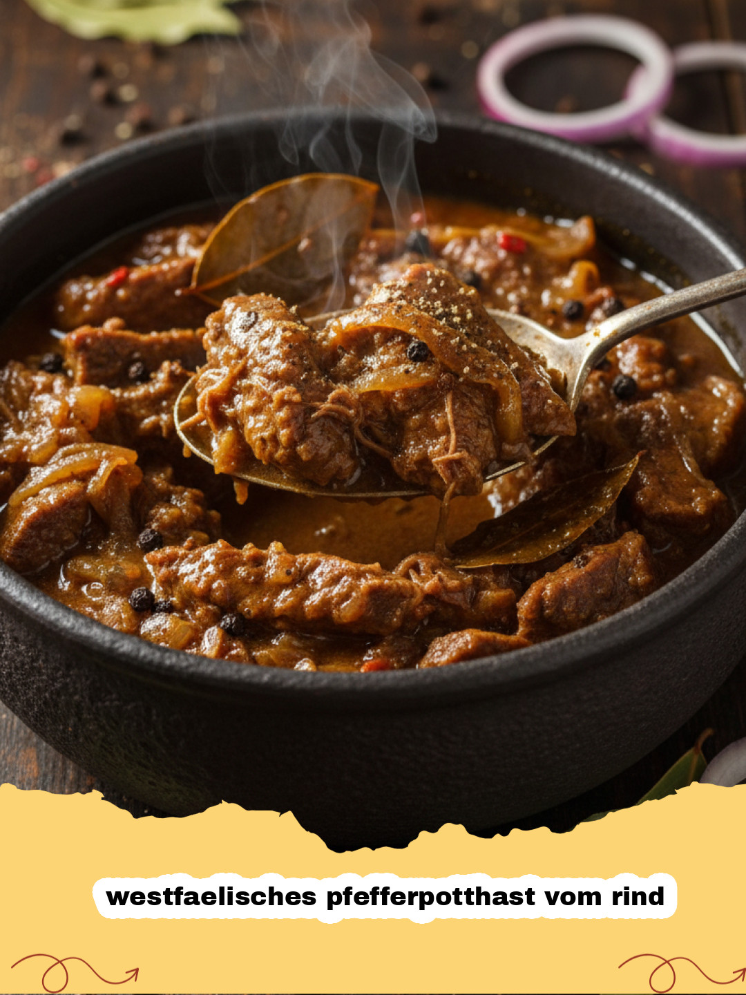 Westfälisches Pfefferpotthast vom Rind: Der ultimative Schmortopf-Klassiker