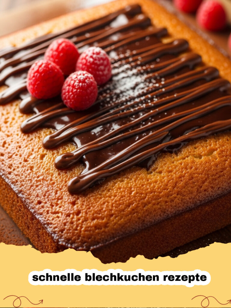 schnelle blechkuchen rezepte - Ein goldbrauner Apfel-Streusel-Blechkuchen mit saftigen Äpfeln und knusprigen Streuseln, frisch aus dem Ofen.