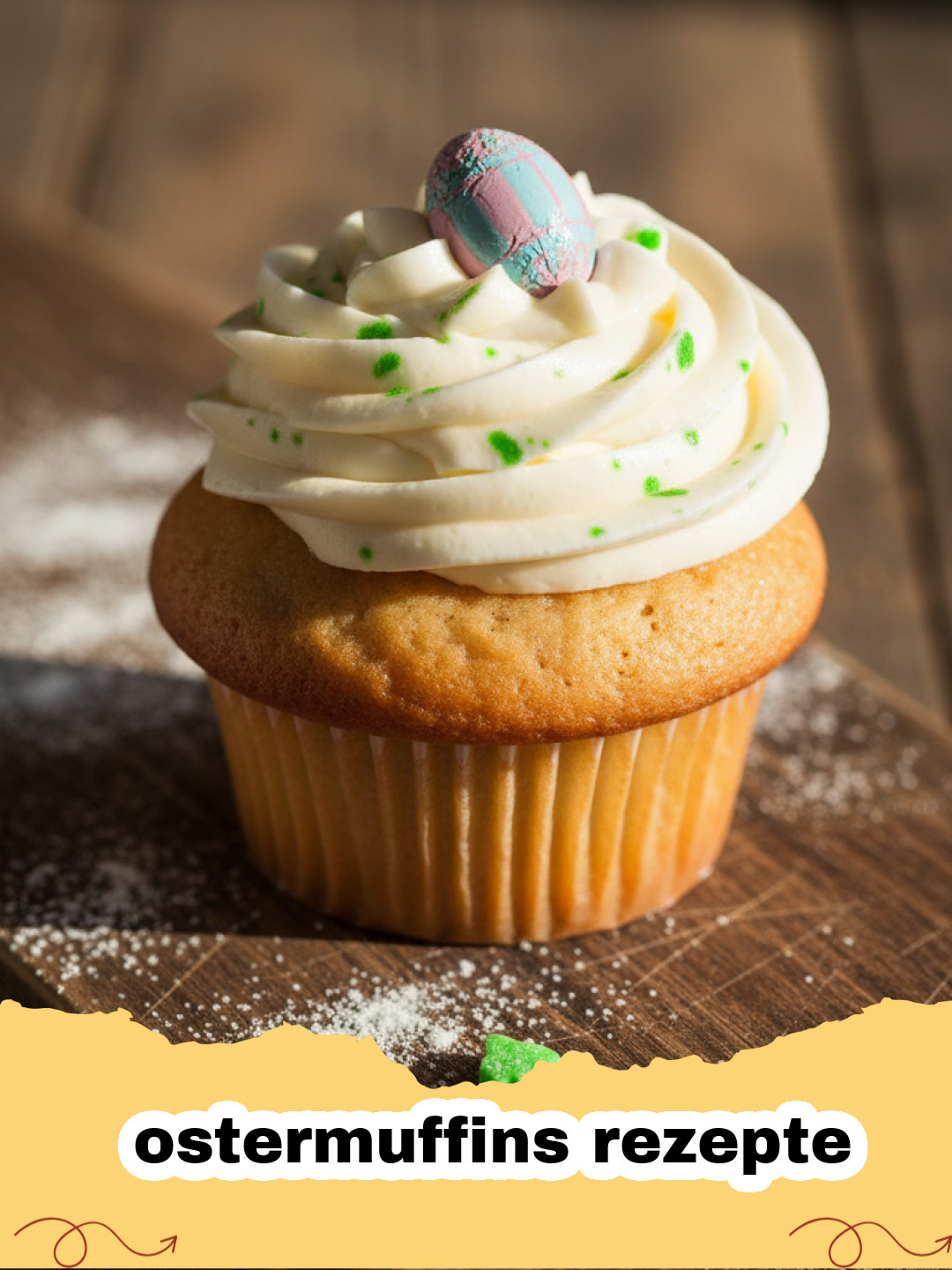 Saftige Karotten-Ostermuffins mit Cream-Cheese-Frosting