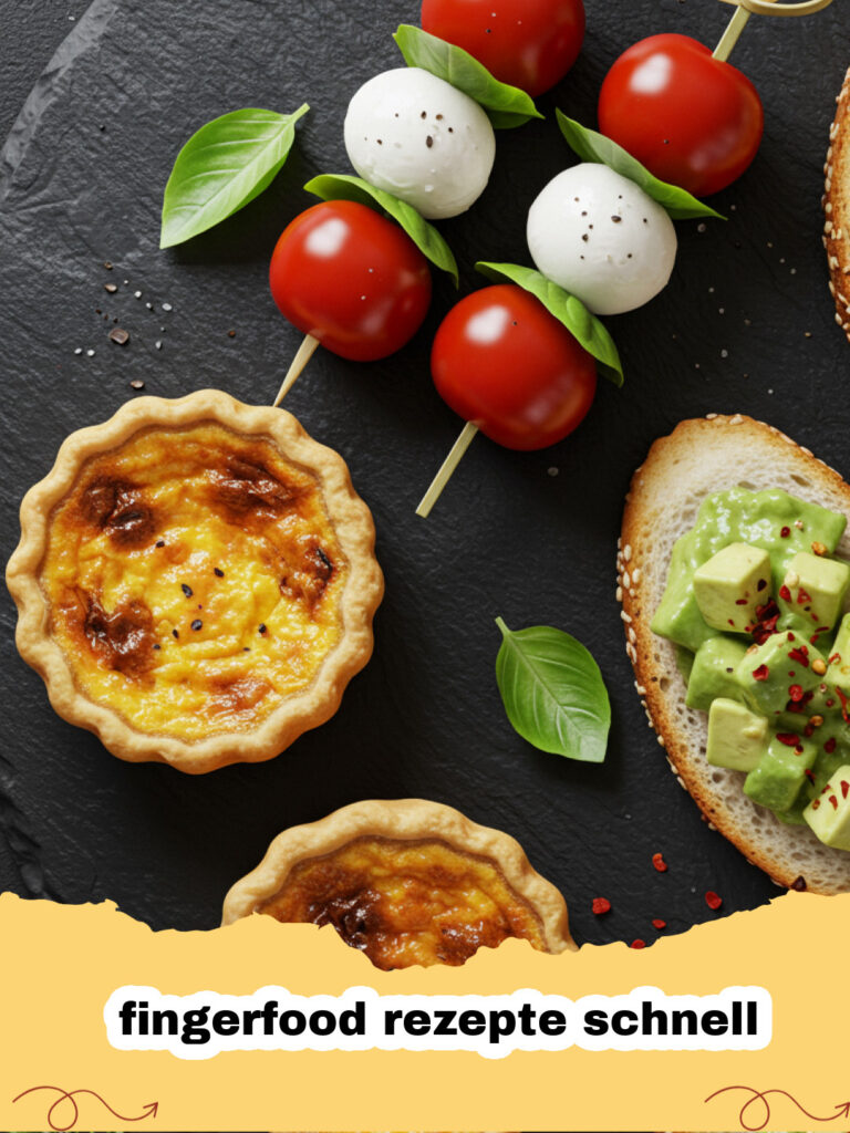 fingerfood rezepte schnell - Goldbraun gebackene Blätterteig-Schnecken auf einem Servierteller