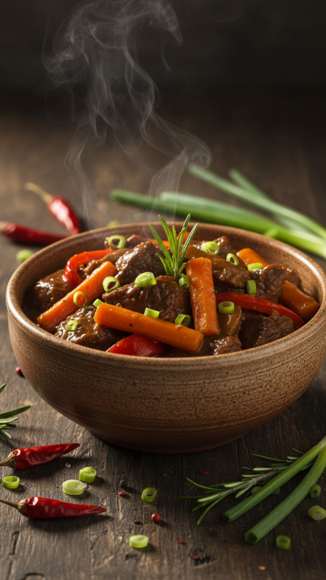 Franzoesisches Boeuf Bourguignon ohne Wein Preparation