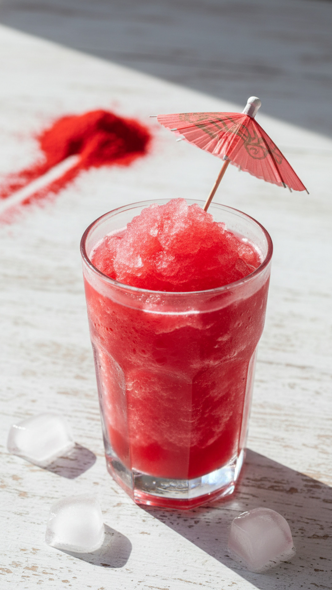 Fruchtige Beeren-Slushies Rezepte für den Sommer Preparation