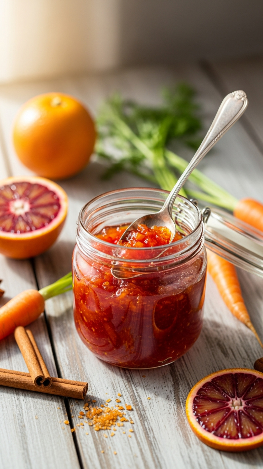 Fruchtige Rhabarber-Erdbeer-Ostermarmelade mit Vanille Preparation