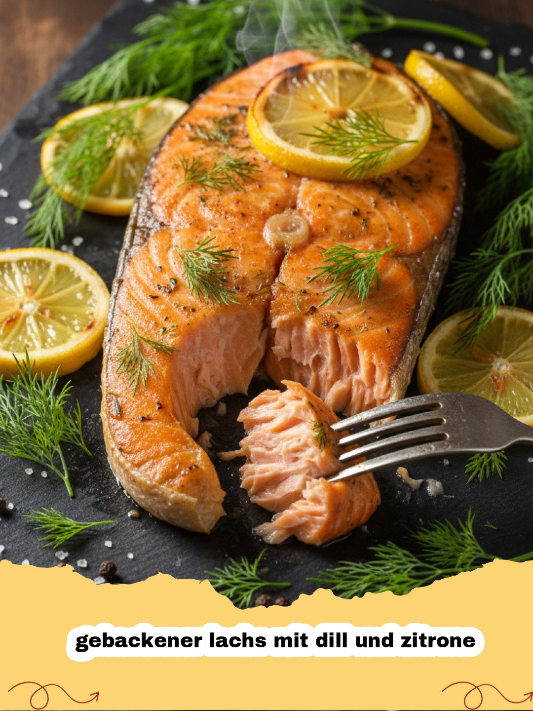 Der Traumhafte Gebackene Lachs mit Dill und Zitrone: Einfach, Gesund, Unvergesslich