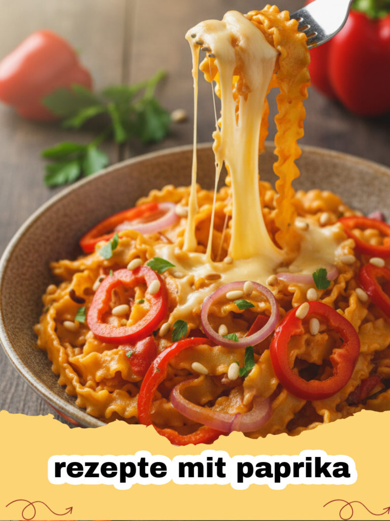 rezepte mit paprika - Frisch gebackene gefüllte Paprika in einer roten Tomatensauce